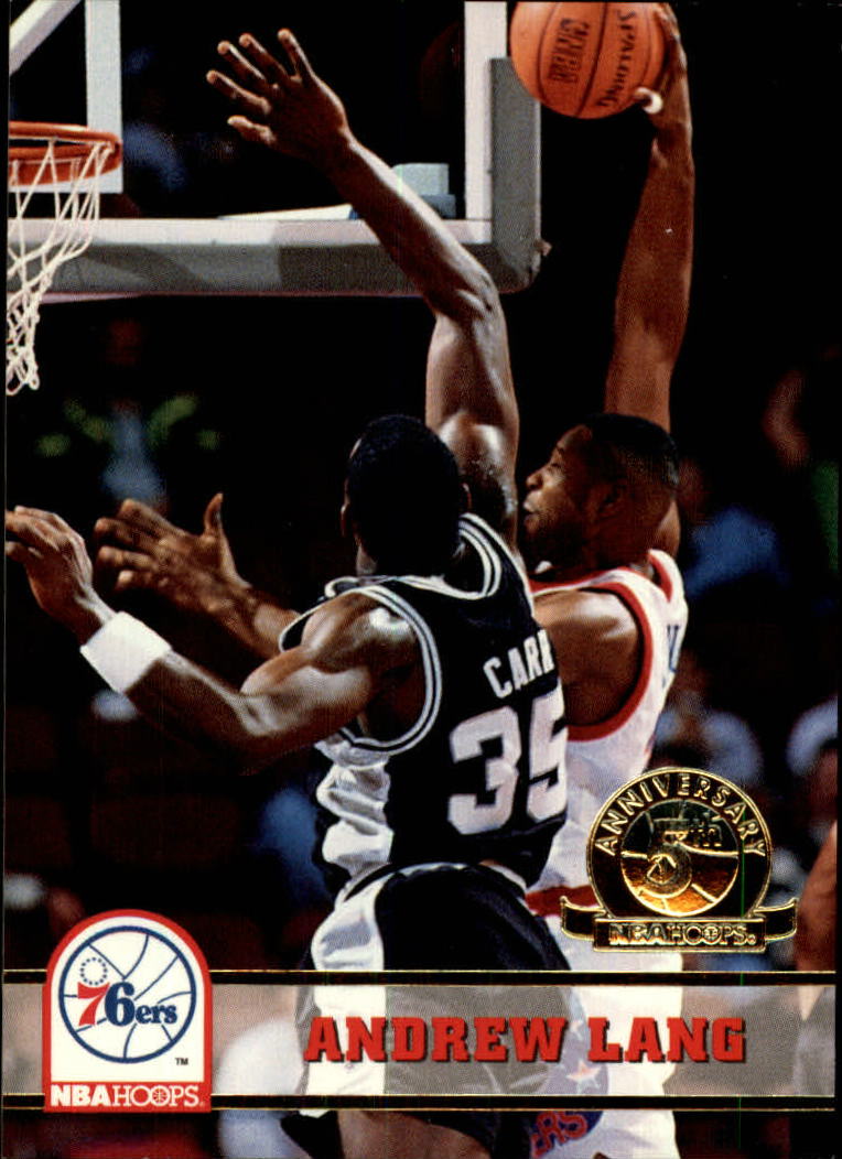 thumbnail 200  - 1993-94 Hoops Fifth Anniversary Gold Basketball Card Pick 1-165