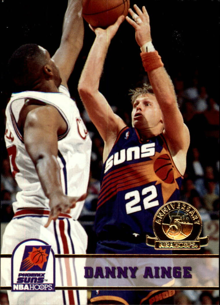 thumbnail 2  - 1993-94 Hoops Fifth Anniversary Gold Basketball Card Pick