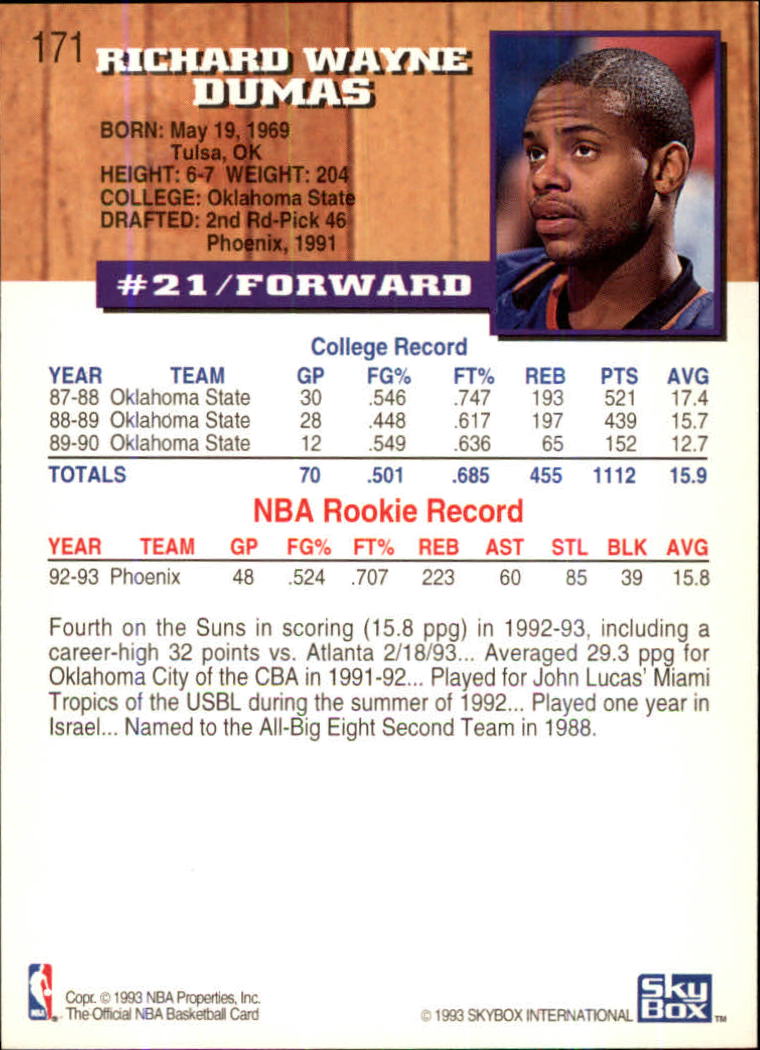 thumbnail 5  - 1993-94 Hoops Fifth Anniversary Gold Basketball Card Pick