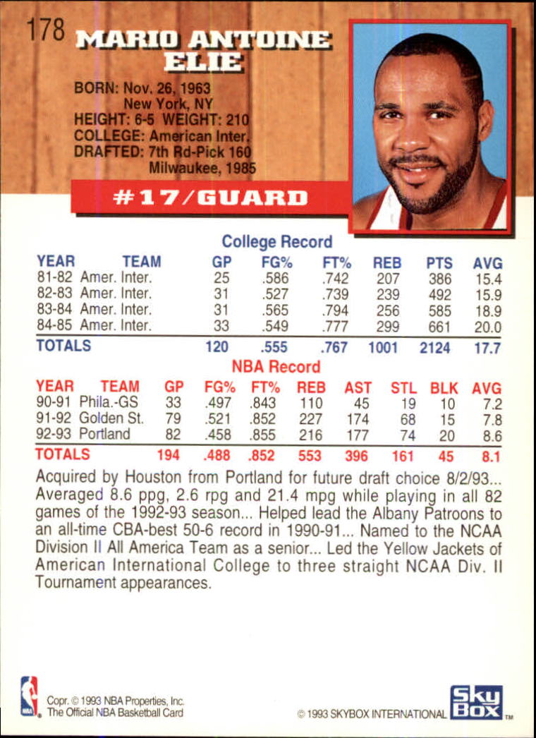 thumbnail 15  - 1993-94 Hoops Fifth Anniversary Gold Basketball Card Pick