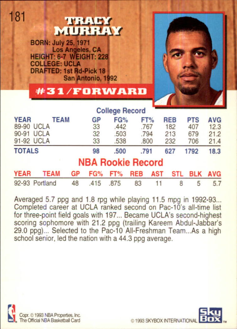 thumbnail 19  - 1993-94 Hoops Fifth Anniversary Gold Basketball Card Pick