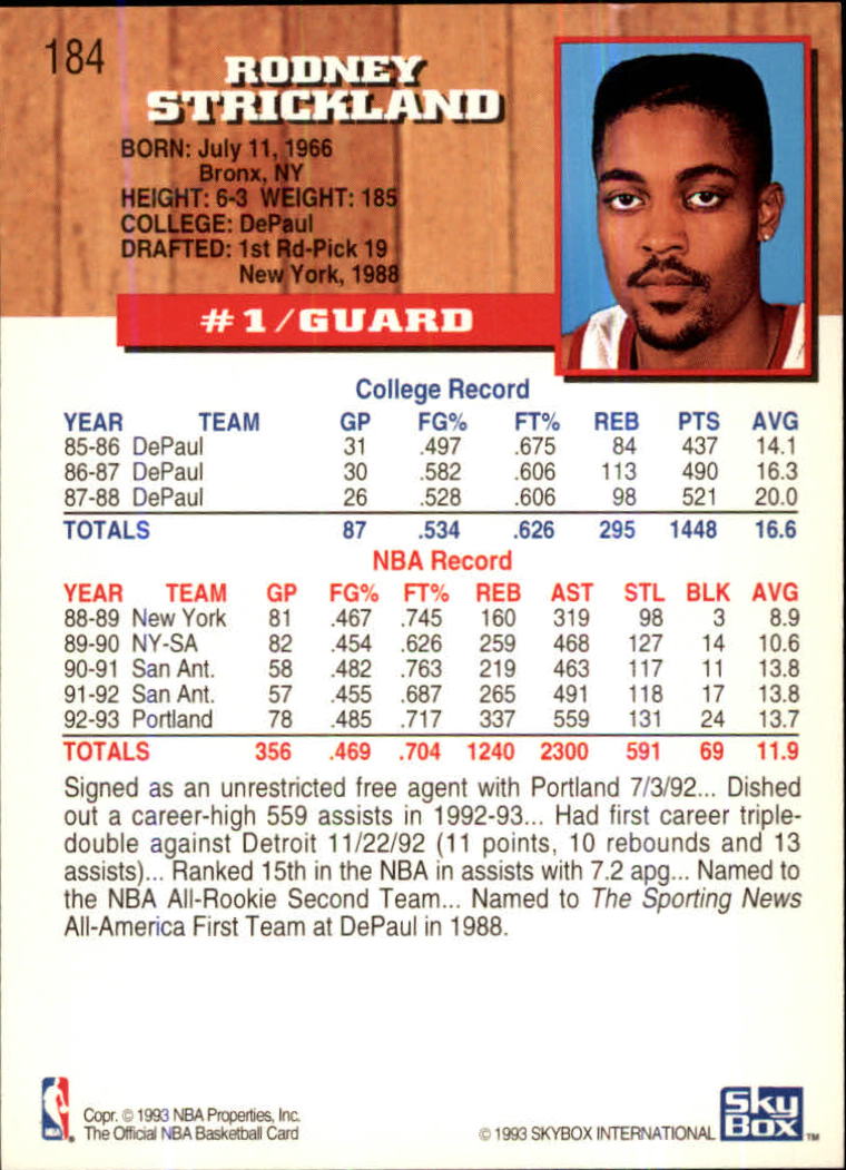 thumbnail 23  - 1993-94 Hoops Fifth Anniversary Gold Basketball Card Pick