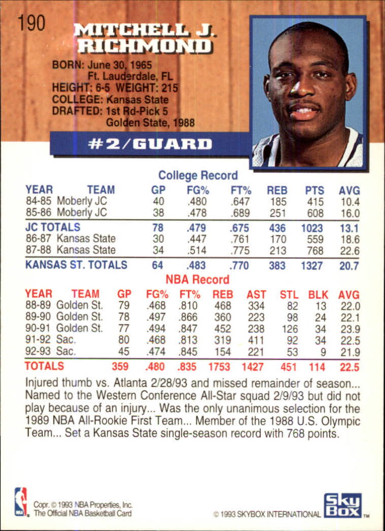 thumbnail 33  - 1993-94 Hoops Fifth Anniversary Gold Basketball Card Pick