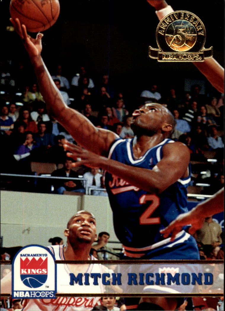 thumbnail 32  - 1993-94 Hoops Fifth Anniversary Gold Basketball Card Pick