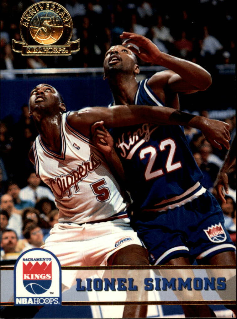 thumbnail 34  - 1993-94 Hoops Fifth Anniversary Gold Basketball Card Pick