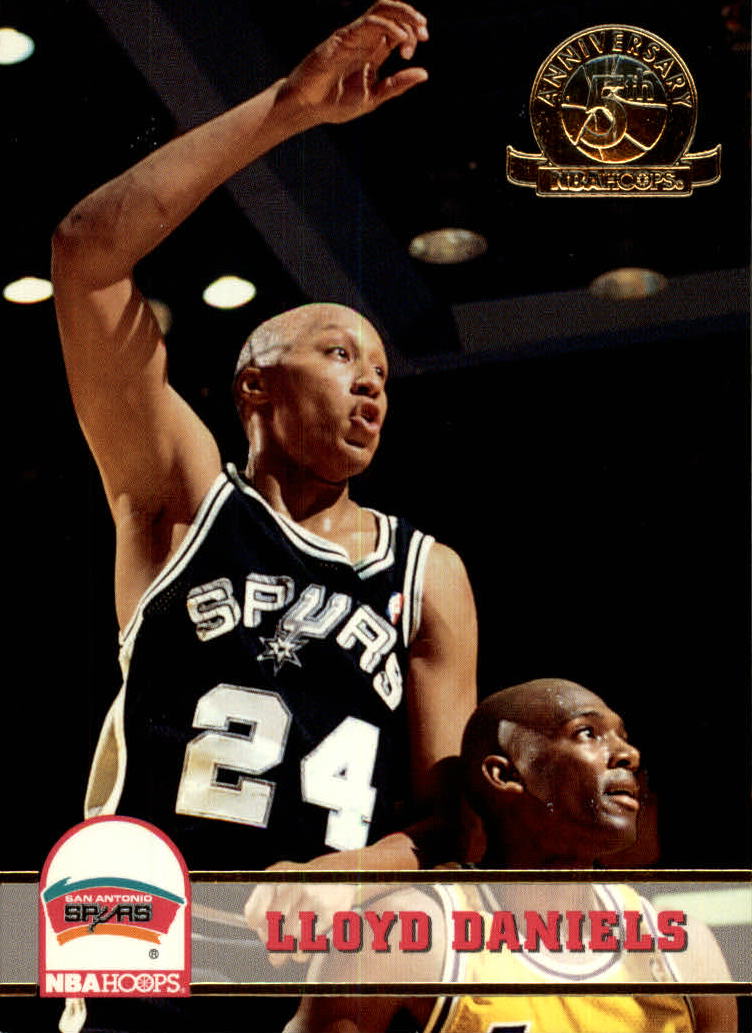 thumbnail 42  - 1993-94 Hoops Fifth Anniversary Gold Basketball Card Pick