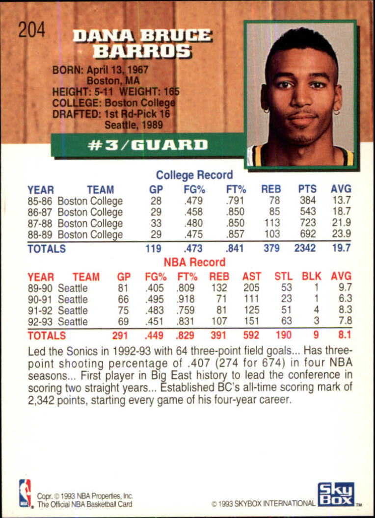 thumbnail 45  - 1993-94 Hoops Fifth Anniversary Gold Basketball Card Pick