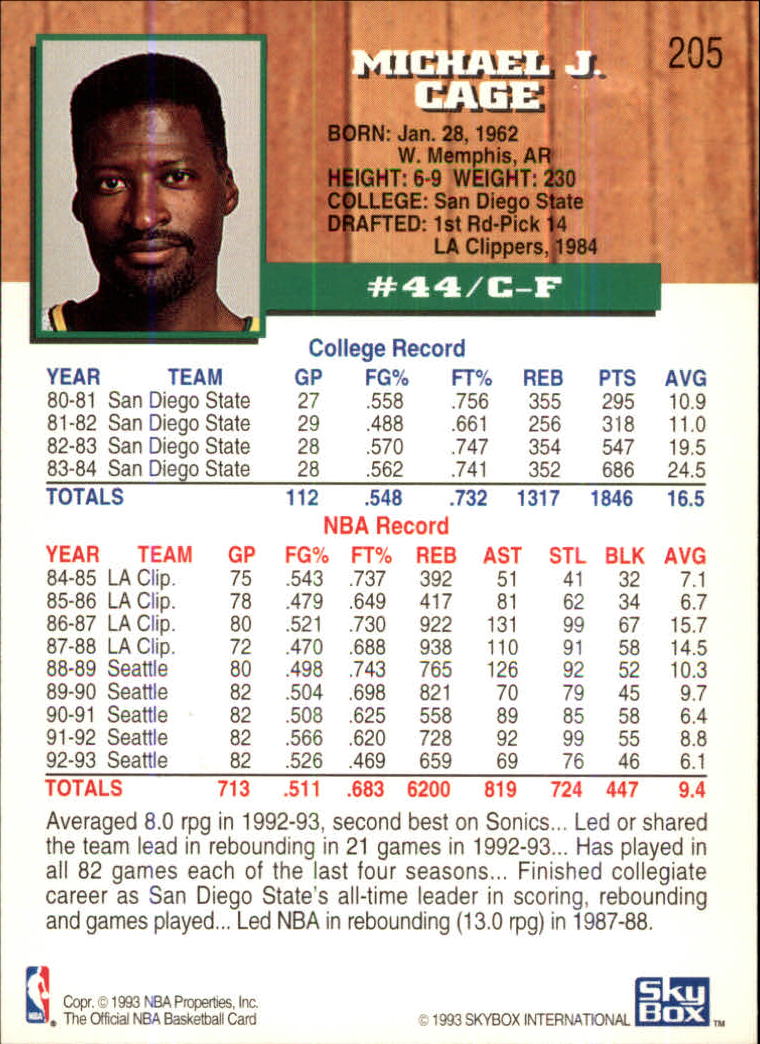 thumbnail 47  - 1993-94 Hoops Fifth Anniversary Gold Basketball Card Pick