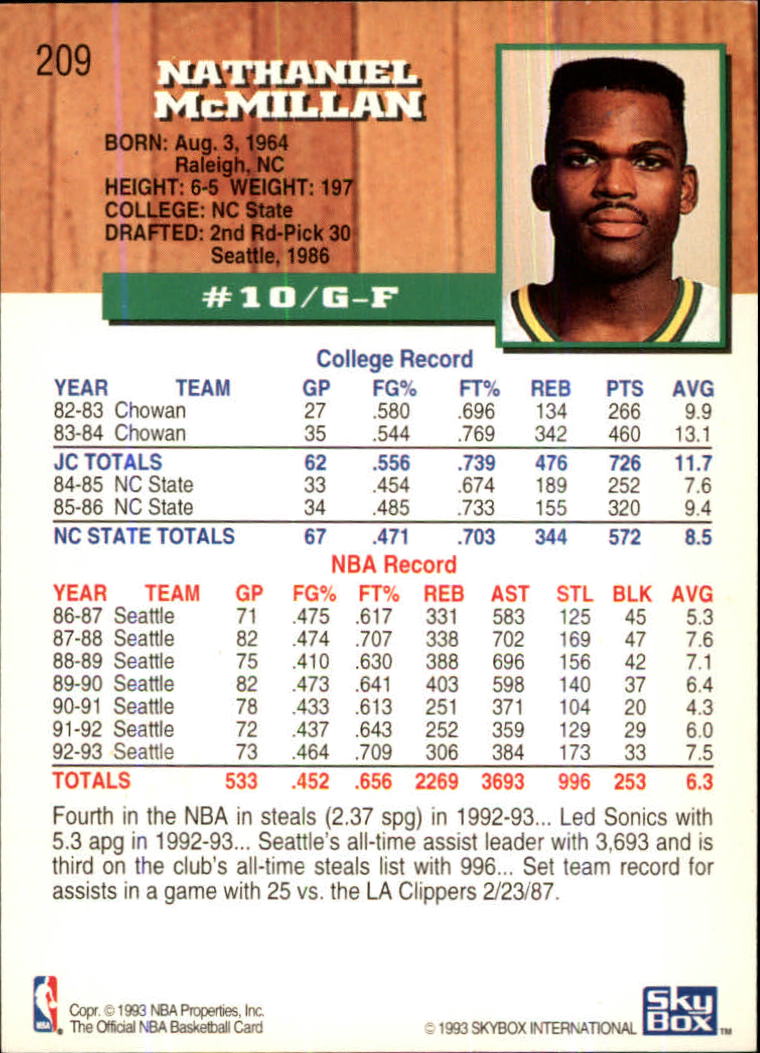 thumbnail 51  - 1993-94 Hoops Fifth Anniversary Gold Basketball Card Pick