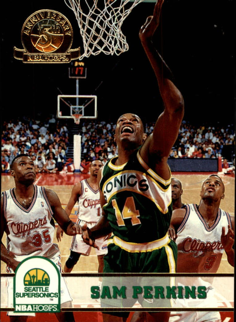 thumbnail 34  - 1993-94 Hoops Fifth Anniversary Gold Basketball (Pick Choose Complete)
