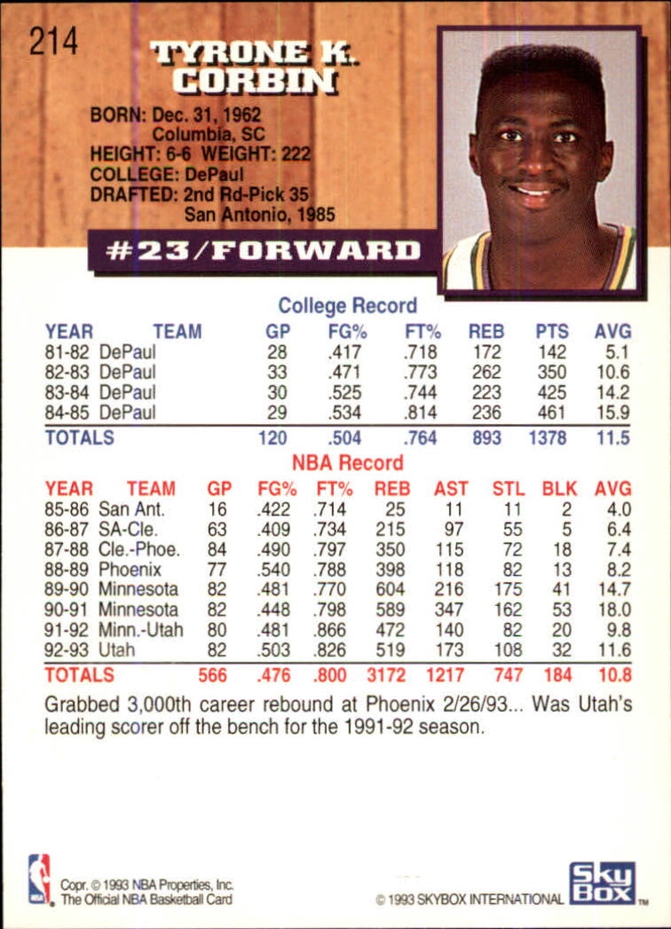 thumbnail 59  - 1993-94 Hoops Fifth Anniversary Gold Basketball Card Pick