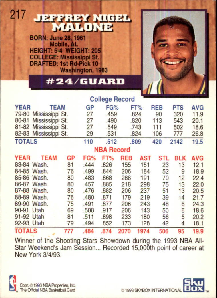 thumbnail 63  - 1993-94 Hoops Fifth Anniversary Gold Basketball Card Pick