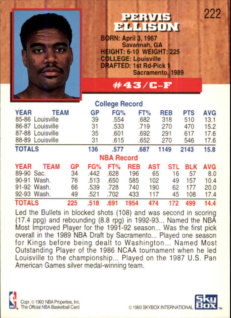 thumbnail 67  - 1993-94 Hoops Fifth Anniversary Gold Basketball Card Pick