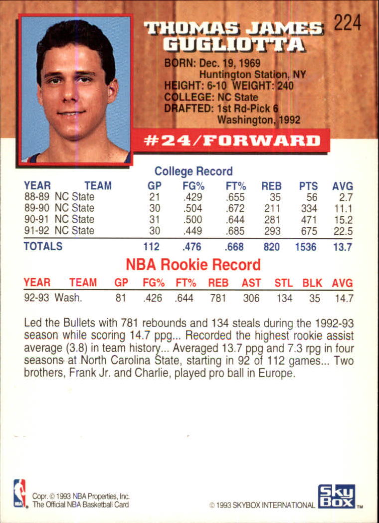 thumbnail 71  - 1993-94 Hoops Fifth Anniversary Gold Basketball Card Pick