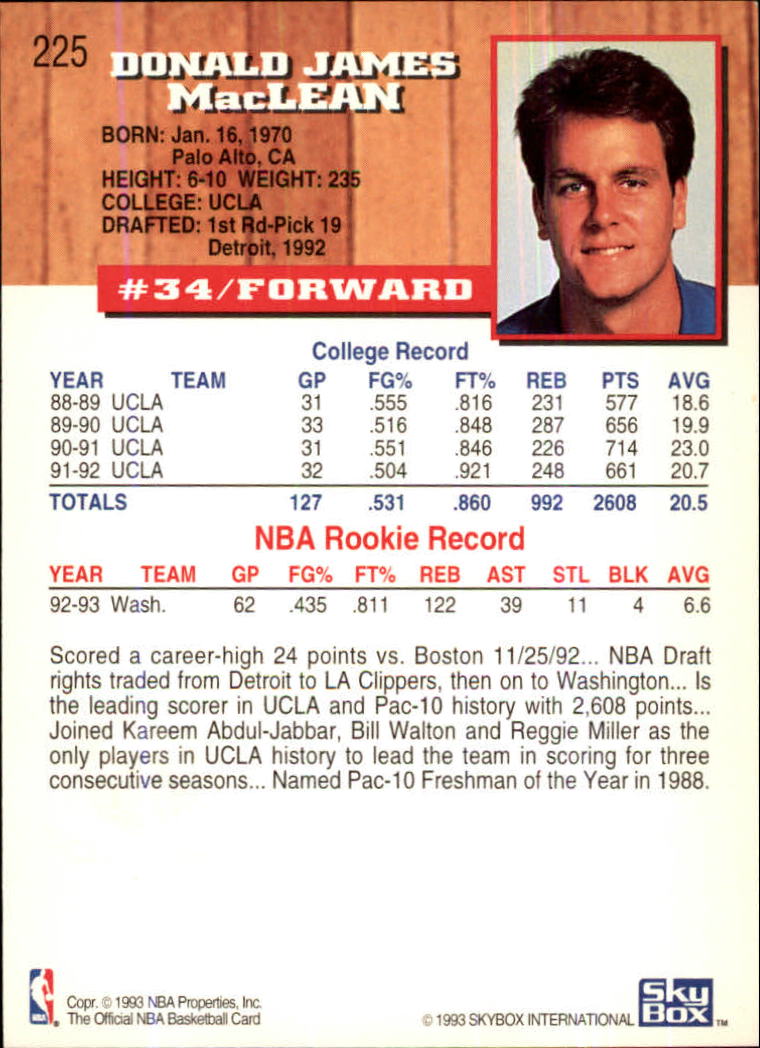 thumbnail 73  - 1993-94 Hoops Fifth Anniversary Gold Basketball Card Pick