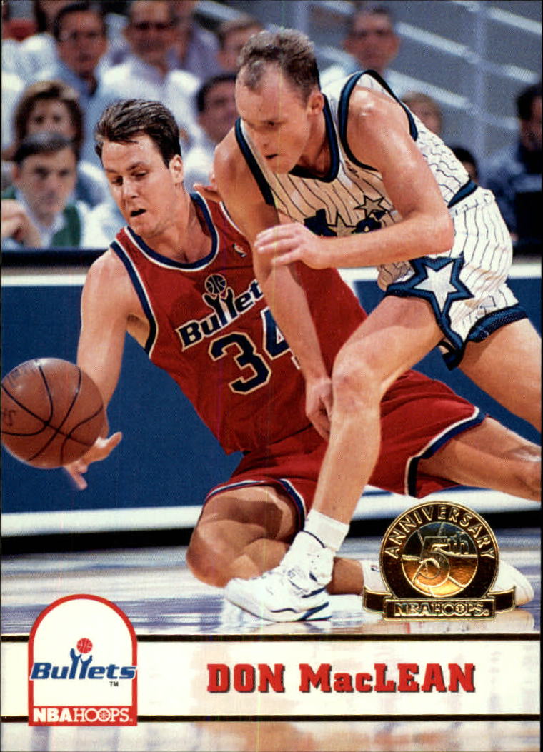 thumbnail 72  - 1993-94 Hoops Fifth Anniversary Gold Basketball Card Pick