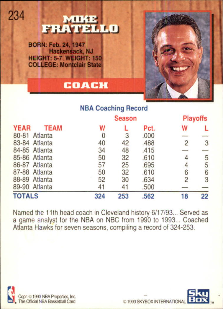 thumbnail 85  - 1993-94 Hoops Fifth Anniversary Gold Basketball Card Pick