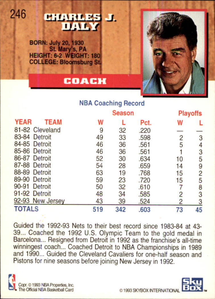 thumbnail 93  - 1993-94 Hoops Fifth Anniversary Gold Basketball Card Pick