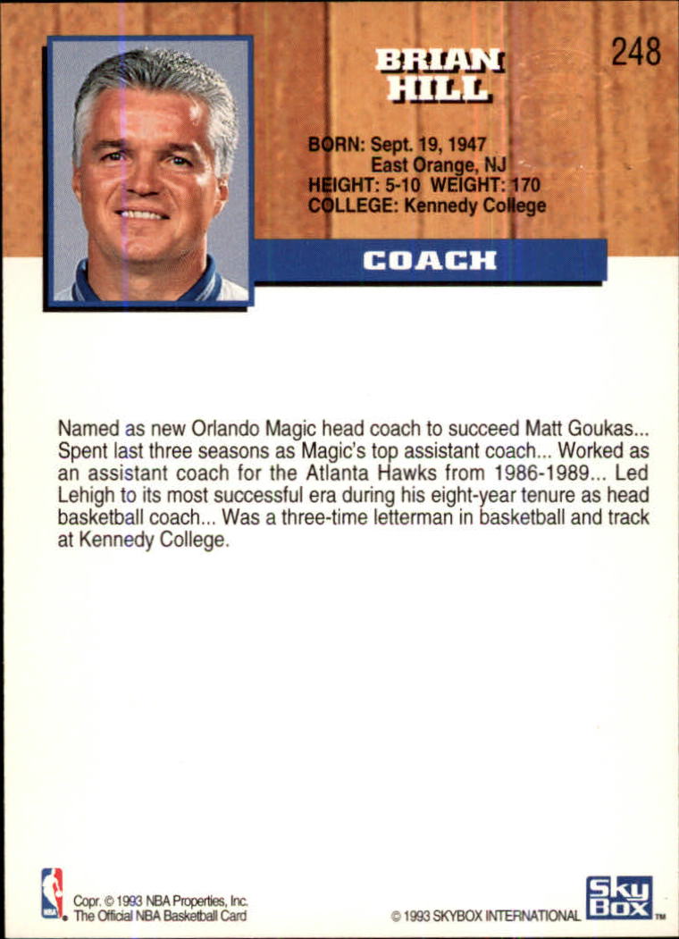 thumbnail 95  - 1993-94 Hoops Fifth Anniversary Gold Basketball Card Pick
