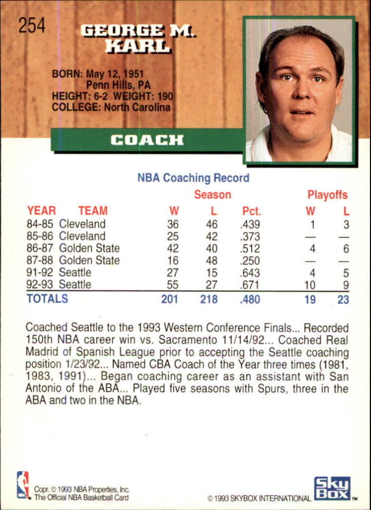 thumbnail 99  - 1993-94 Hoops Fifth Anniversary Gold Basketball Card Pick
