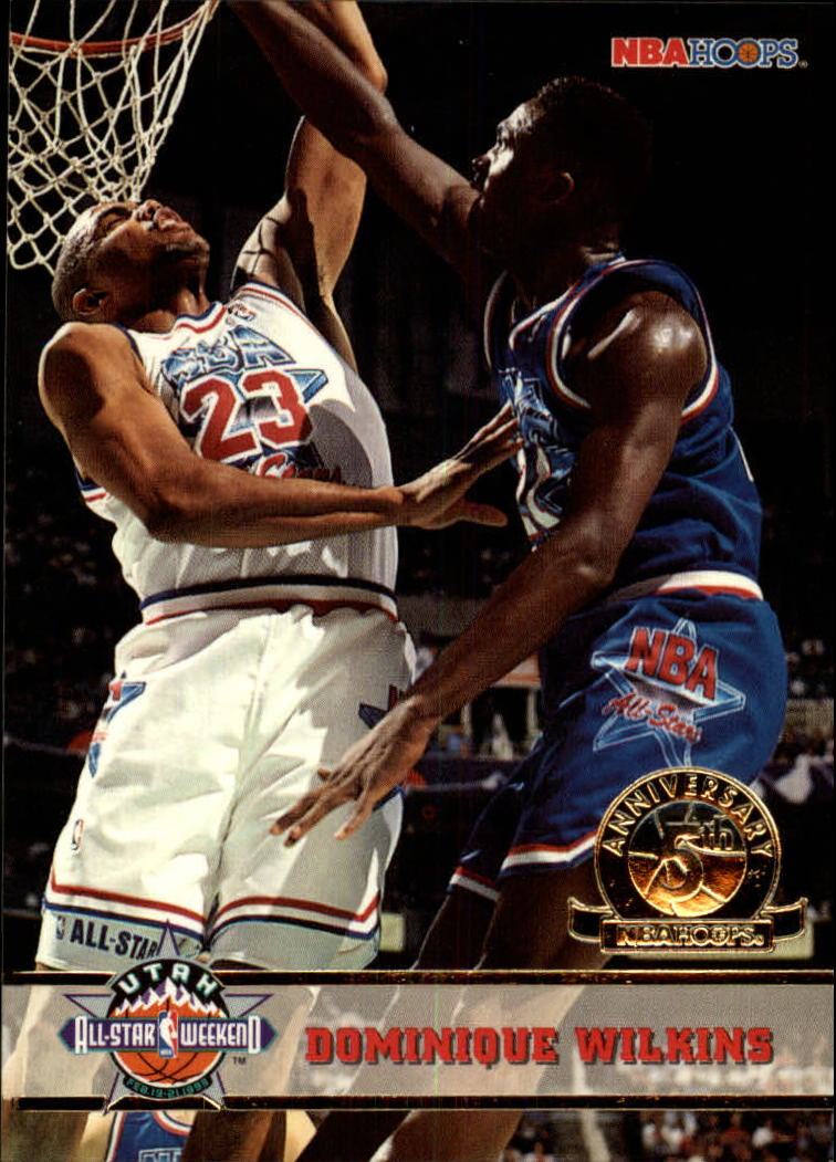 thumbnail 102  - 1993-94 Hoops Fifth Anniversary Gold Basketball Card Pick
