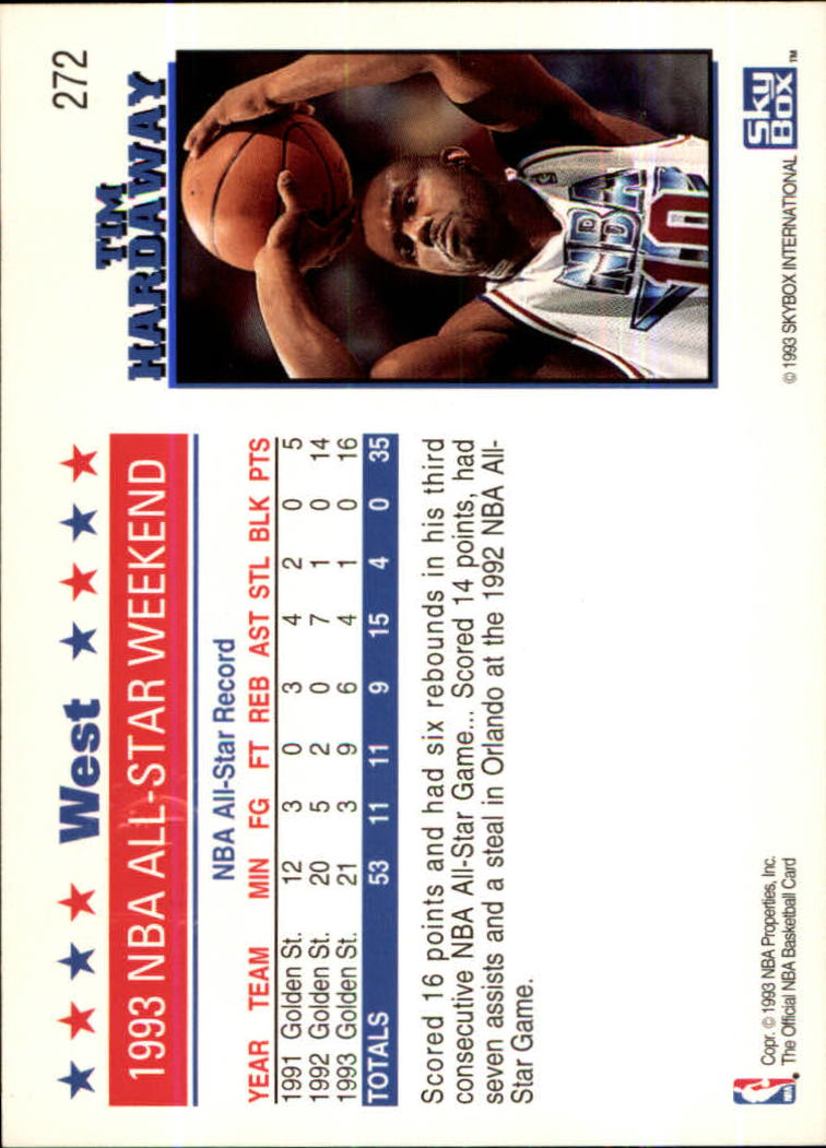 thumbnail 33  - 1993-94 Hoops Fifth Anniversary Gold 251+ (A7037) - You Pick - 10+ FREE SHIP