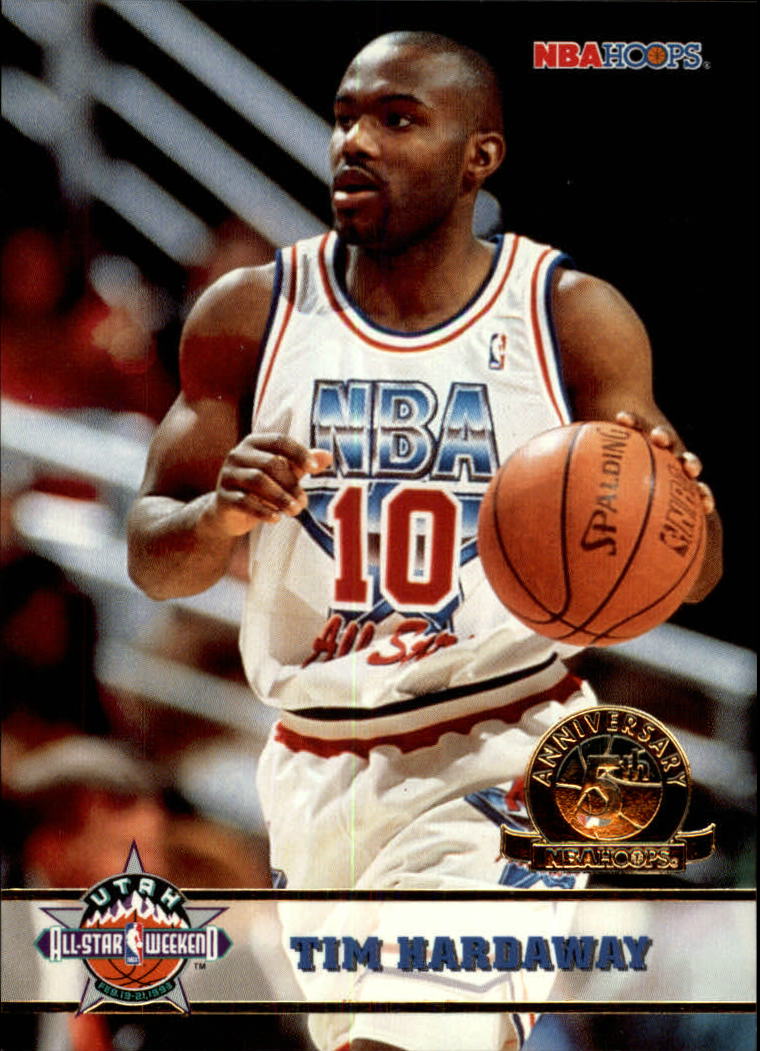 thumbnail 40  - 1993-94 Hoops Fifth Anniversary Gold Basketball (Pick Choose Complete)