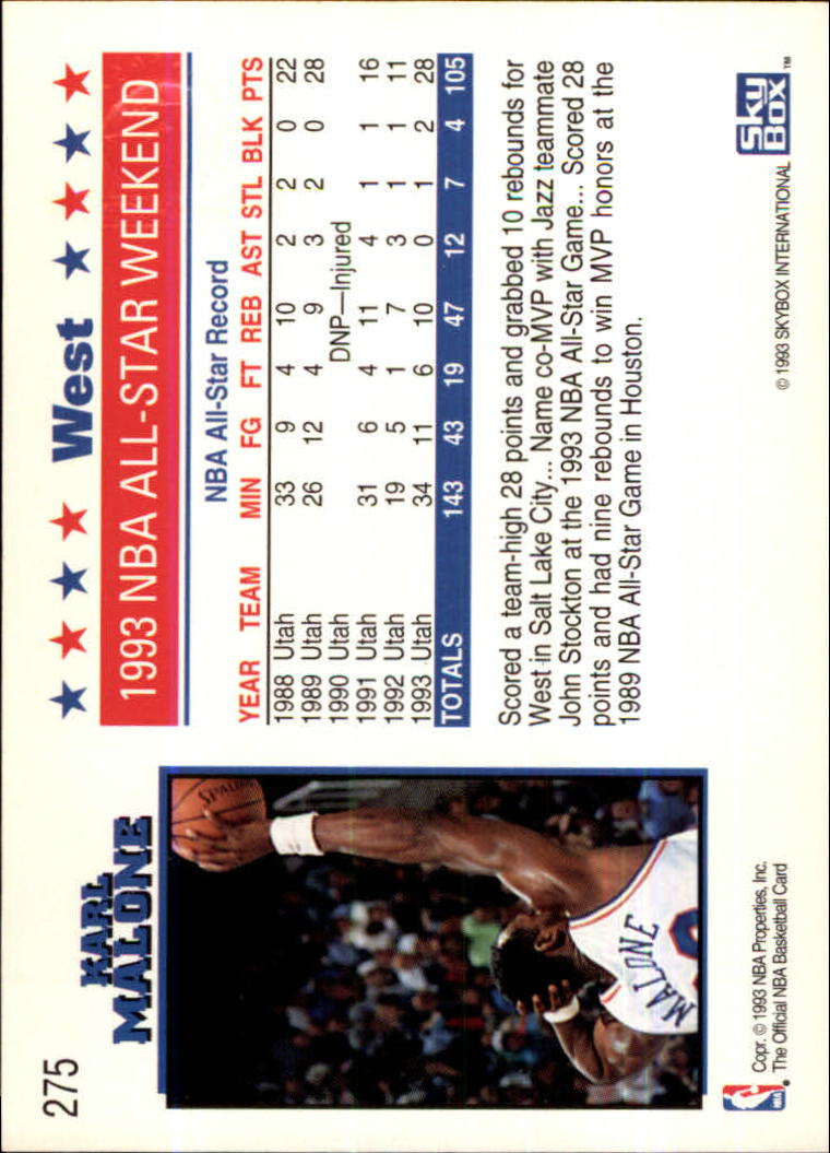 thumbnail 39  - 1993-94 Hoops Fifth Anniversary Gold 251+ (A7037) - You Pick - 10+ FREE SHIP