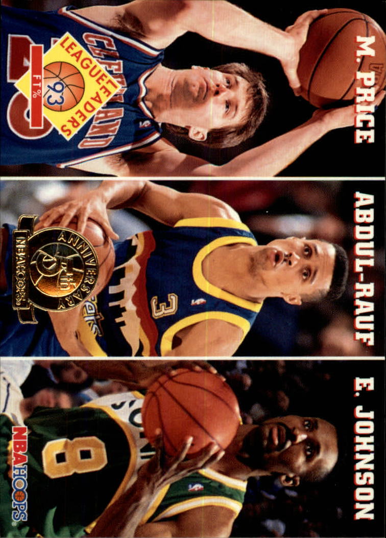 thumbnail 52  - 1993-94 Hoops Fifth Anniversary Gold 251+ (A7037) - You Pick - 10+ FREE SHIP