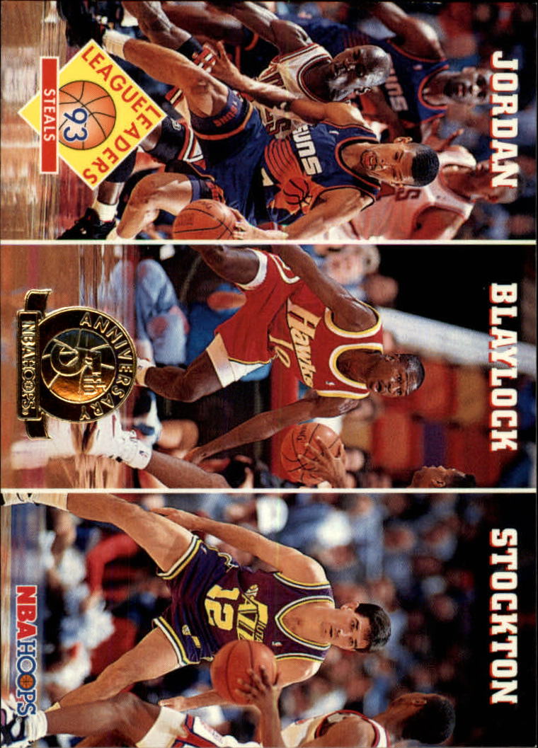 thumbnail 54  - 1993-94 Hoops Fifth Anniversary Gold 251+ (A7037) - You Pick - 10+ FREE SHIP