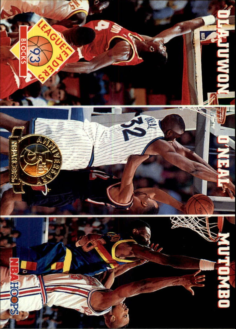 thumbnail 114  - 1993-94 Hoops Fifth Anniversary Gold Basketball Card Pick