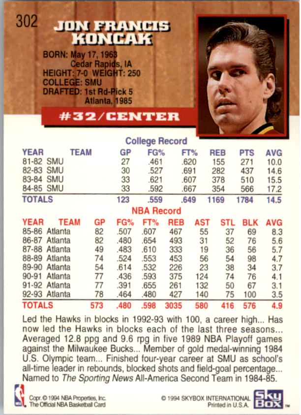 thumbnail 125  - 1993-94 Hoops Fifth Anniversary Gold Basketball Card Pick