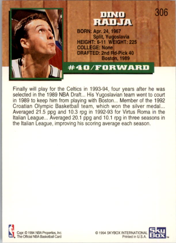 thumbnail 87  - 1993-94 Hoops Fifth Anniversary Gold 251+ (A7037) - You Pick - 10+ FREE SHIP
