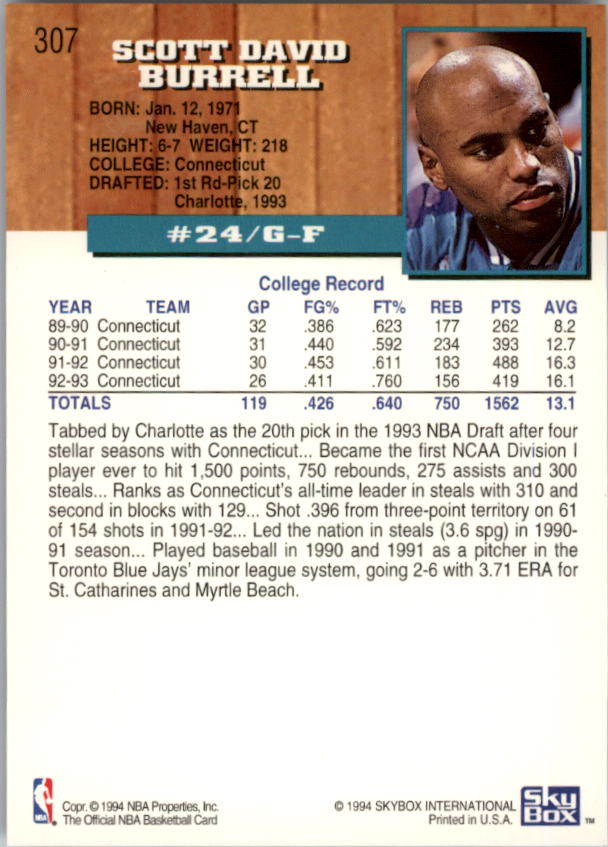 thumbnail 133  - 1993-94 Hoops Fifth Anniversary Gold Basketball Card Pick
