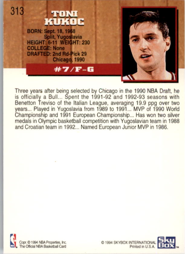 thumbnail 143  - 1993-94 Hoops Fifth Anniversary Gold Basketball Card Pick