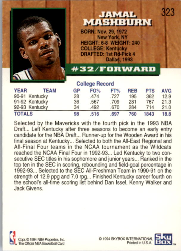 thumbnail 47  - 1993-94 Hoops Fifth Anniversary Gold Basketball (Pick Choose Complete)