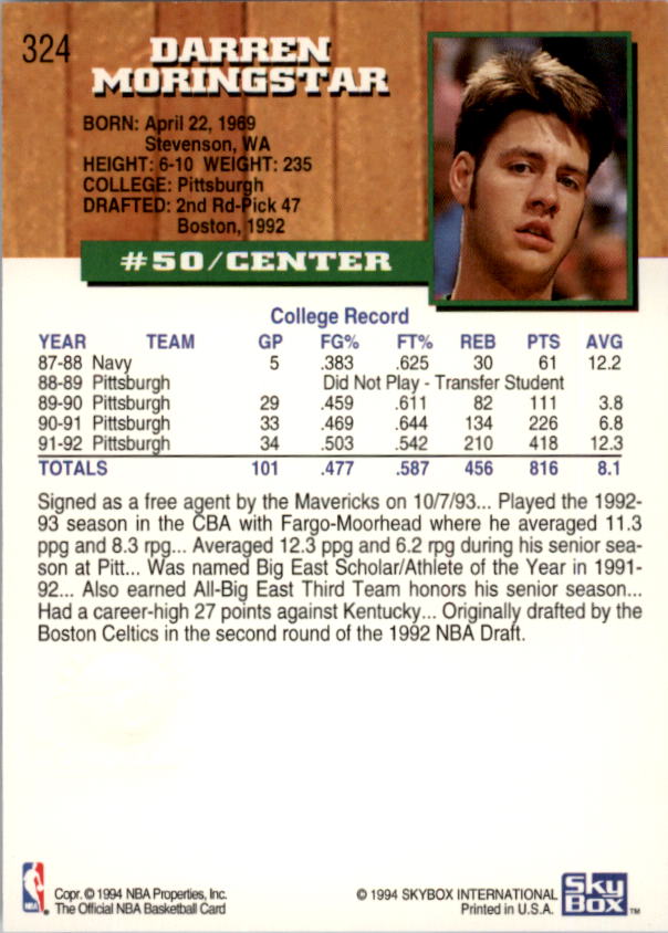 thumbnail 163  - 1993-94 Hoops Fifth Anniversary Gold Basketball Card Pick