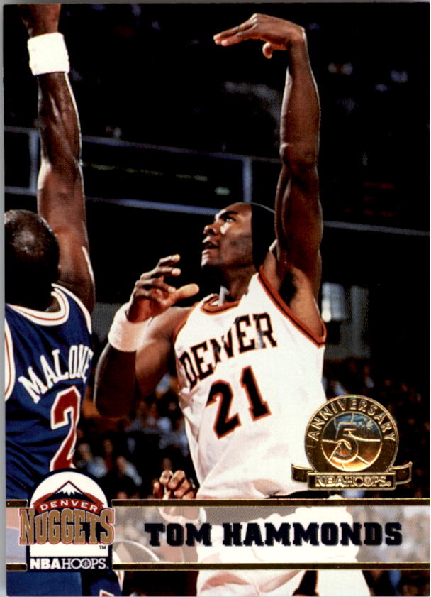 thumbnail 126  - 1993-94 Hoops Fifth Anniversary Gold 251+ (A7037) - You Pick - 10+ FREE SHIP