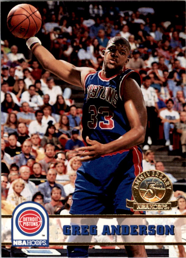 thumbnail 174  - 1993-94 Hoops Fifth Anniversary Gold Basketball Card Pick