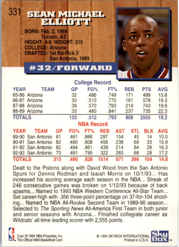 thumbnail 177  - 1993-94 Hoops Fifth Anniversary Gold Basketball Card Pick