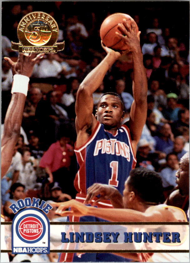 thumbnail 48  - 1993-94 Hoops Fifth Anniversary Gold Basketball (Pick Choose Complete)