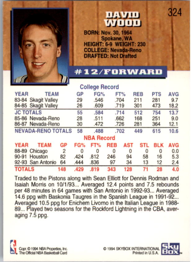 thumbnail 183  - 1993-94 Hoops Fifth Anniversary Gold Basketball Card Pick