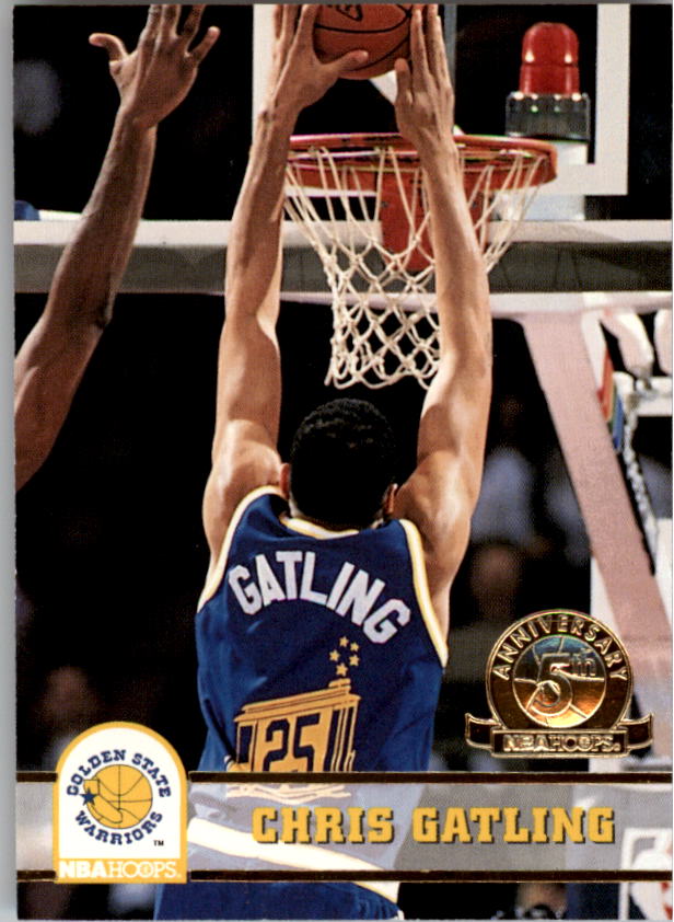 thumbnail 186  - 1993-94 Hoops Fifth Anniversary Gold Basketball Card Pick