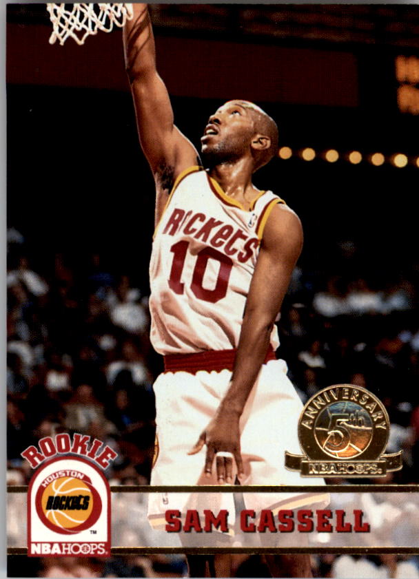 thumbnail 196  - 1993-94 Hoops Fifth Anniversary Gold Basketball Card Pick