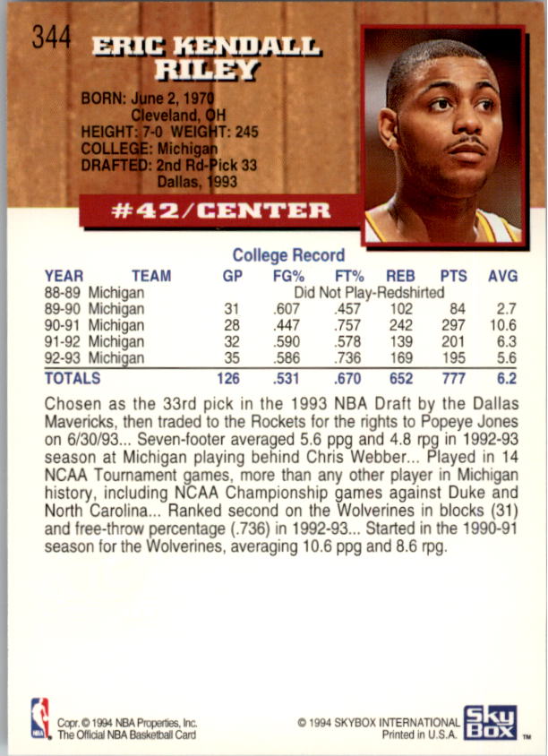 thumbnail 163  - 1993-94 Hoops Fifth Anniversary Gold 251+ (A7037) - You Pick - 10+ FREE SHIP