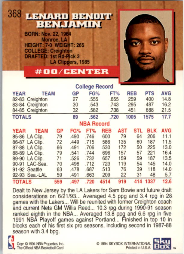 thumbnail 243  - 1993-94 Hoops Fifth Anniversary Gold Basketball Card Pick