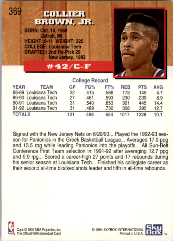 thumbnail 245  - 1993-94 Hoops Fifth Anniversary Gold Basketball Card Pick
