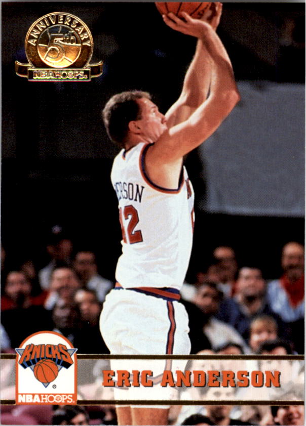 thumbnail 258  - 1993-94 Hoops Fifth Anniversary Gold Basketball Card Pick