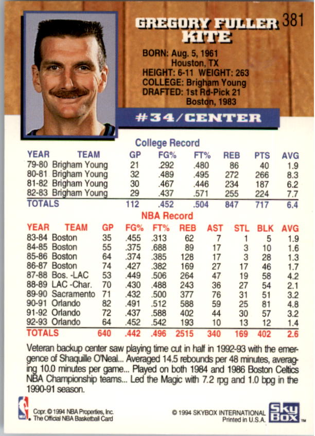 thumbnail 267  - 1993-94 Hoops Fifth Anniversary Gold Basketball Card Pick