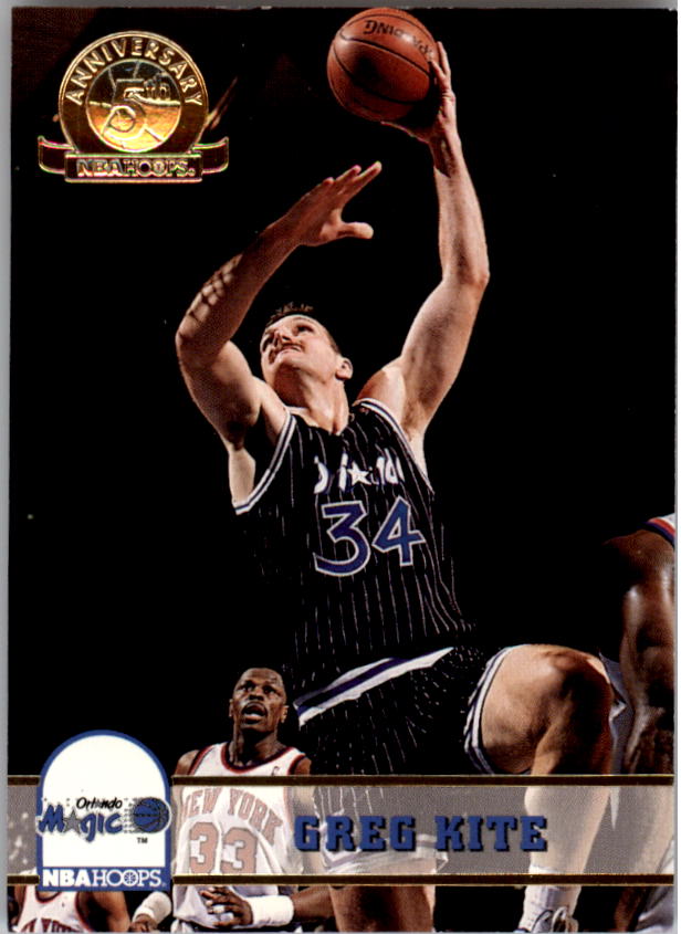 thumbnail 266  - 1993-94 Hoops Fifth Anniversary Gold Basketball Card Pick